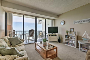 Oceanfront Garden City Beach Condo For Families!